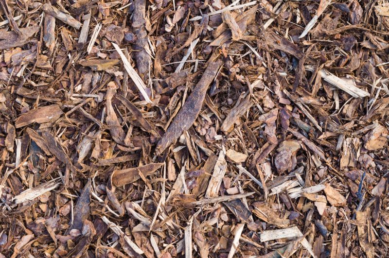 Wood Chips Installation detail