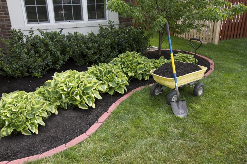 Garden Mulching