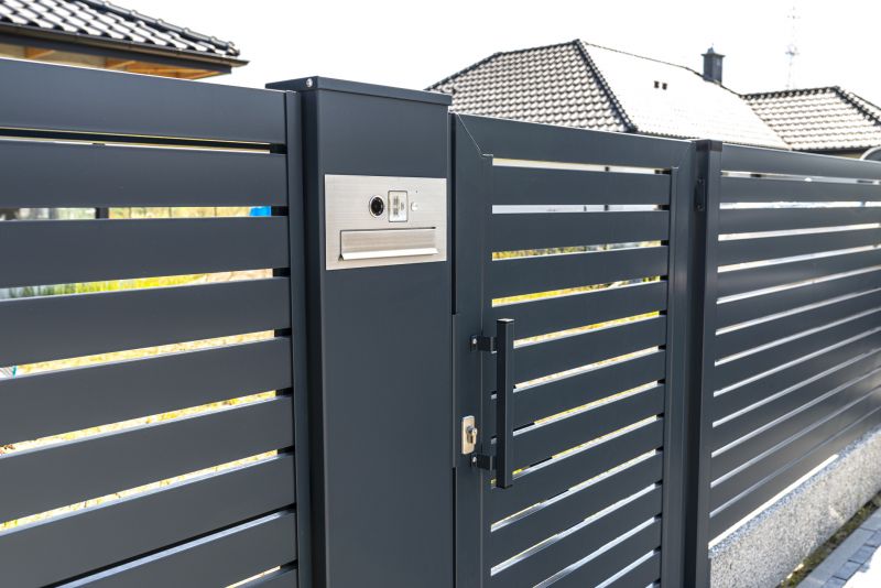 Metal Border Installation