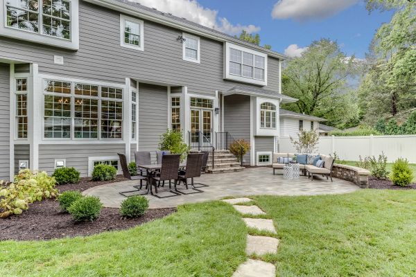 Concrete Patio Landscaping in Arroyo Grande