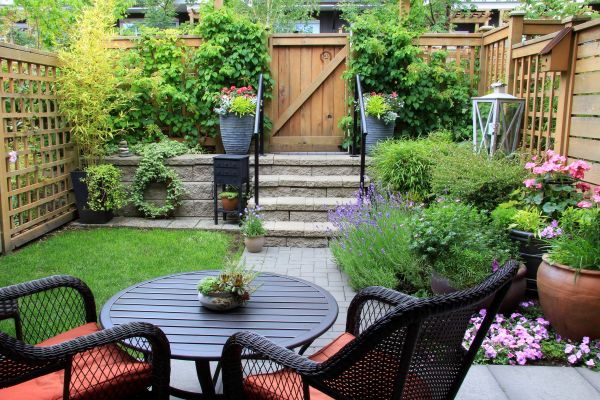 Small Yard Landscaping in Arroyo Grande