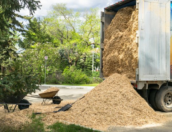 Wood Chips Delivery in Arroyo Grande