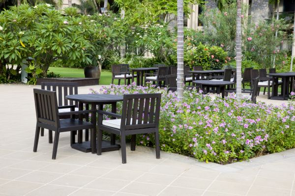 Courtyard Landscaping in Arroyo Grande