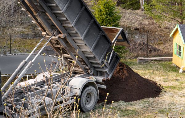 Yard Soil Delivery in Arroyo Grande