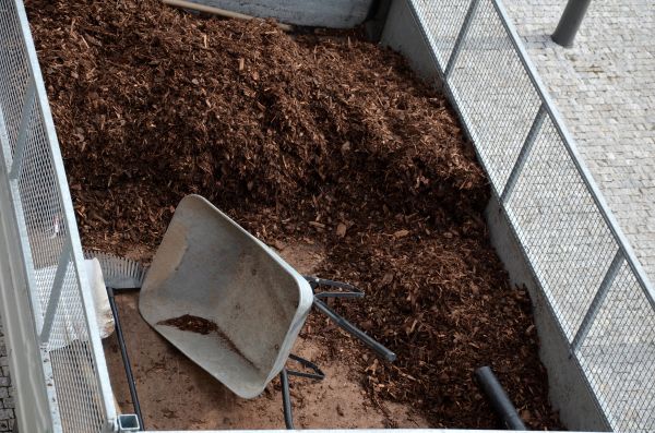 Bulk Mulch Delivery Service