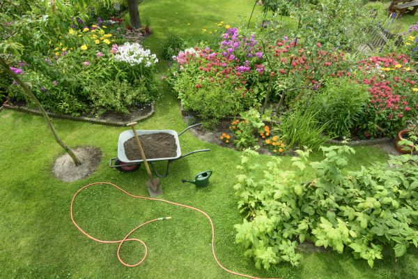 Flower Bed Construction in Arroyo Grande