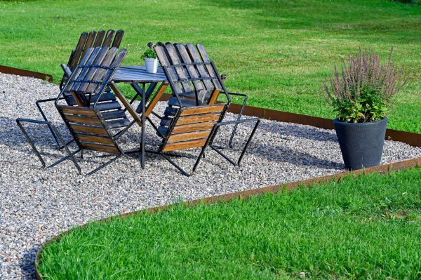 Metal Edging Installation in Arroyo Grande