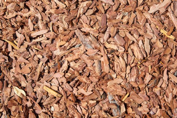 Pine Mulch Spreading in Arroyo Grande