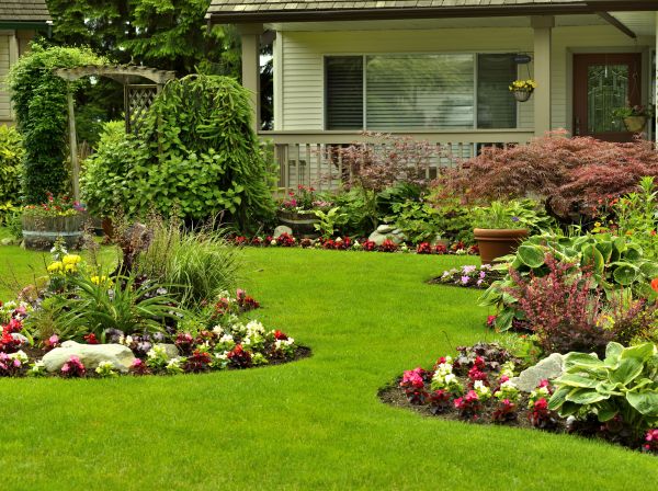 Flower Garden Planting in Arroyo Grande