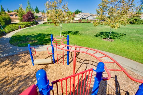 Playground Mulch Replacement in Arroyo Grande