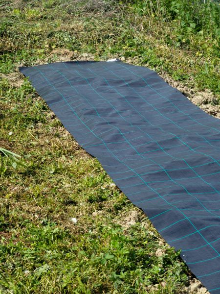 Weed Suppressant Installation in Arroyo Grande