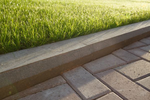 Lawn Edging Replacement in Arroyo Grande