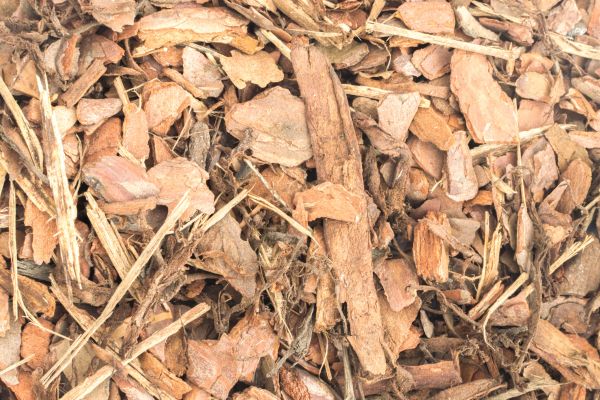 Bark Mulch Installation in Arroyo Grande
