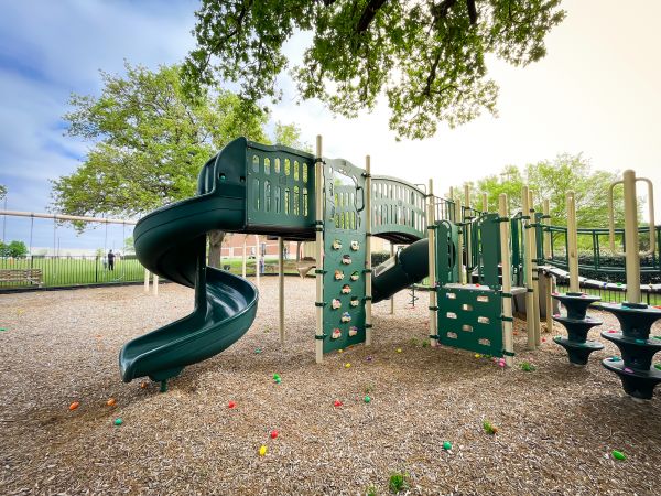 Playground Mulch Service in Arroyo Grande