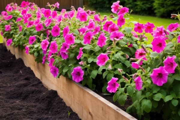 Raised Flower Bed Installation in Arroyo Grande