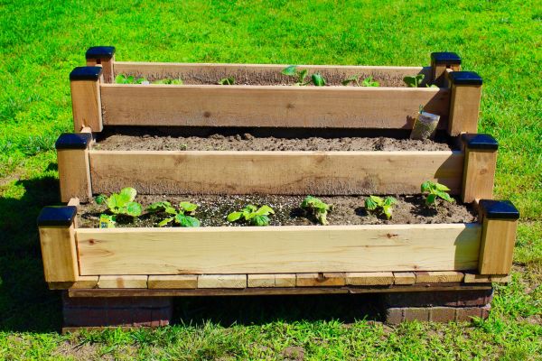 Raised Garden Bed Installation in Arroyo Grande